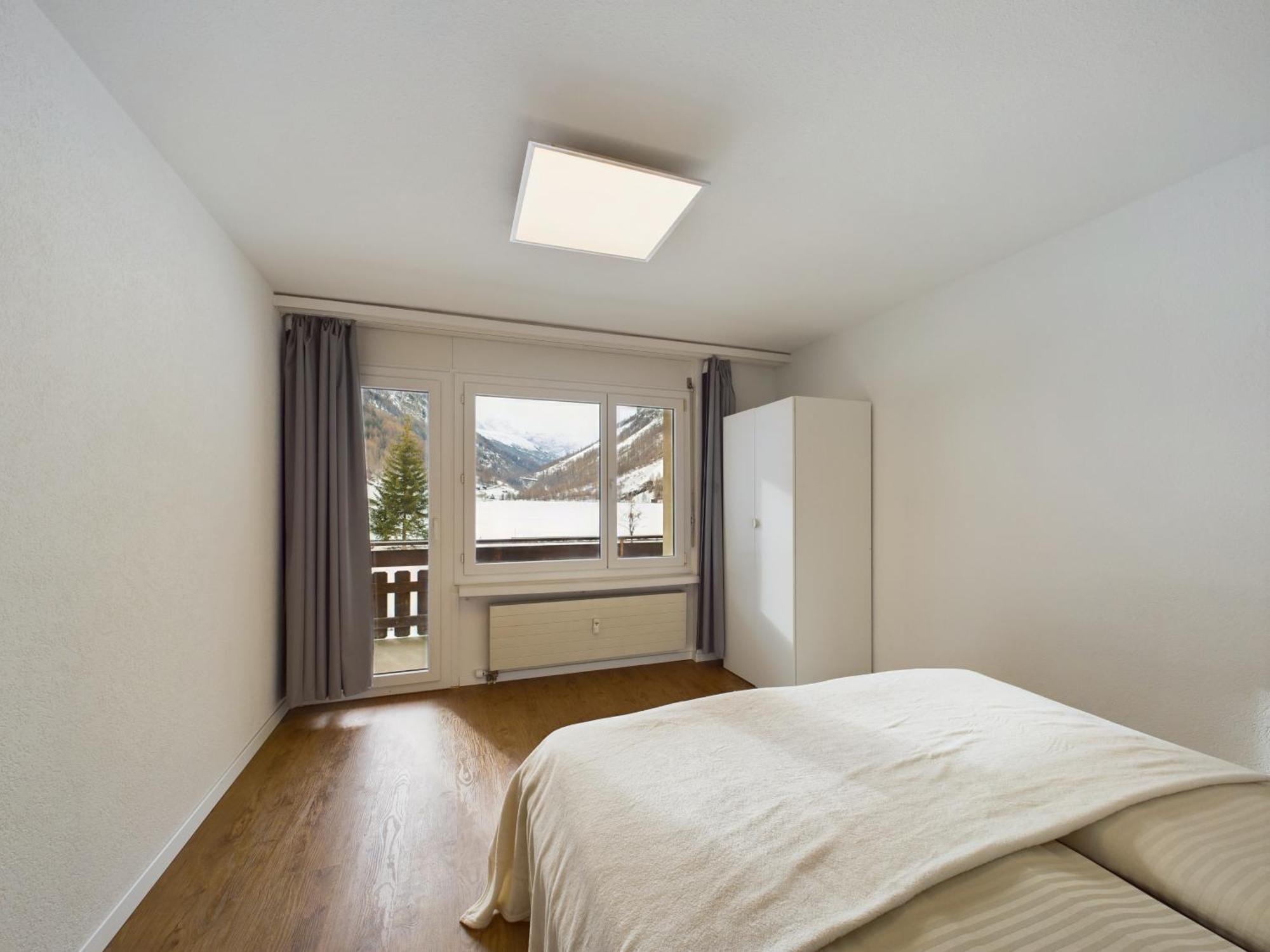 Mountain Magic Apartment For 6 Near Zermatt With Parking! Täsch Εξωτερικό φωτογραφία