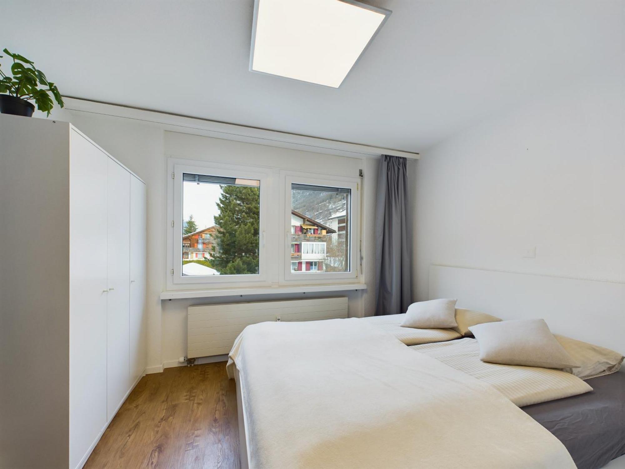 Mountain Magic Apartment For 6 Near Zermatt With Parking! Täsch Εξωτερικό φωτογραφία